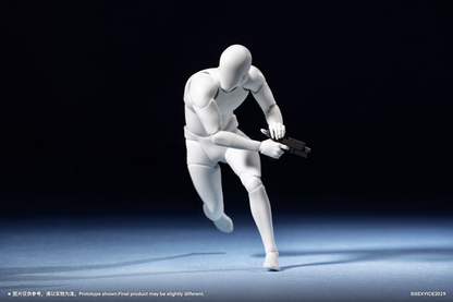 CRE Series: Neuron-Tech Manikin Bioroid Troy 021 1/12 Action Figure