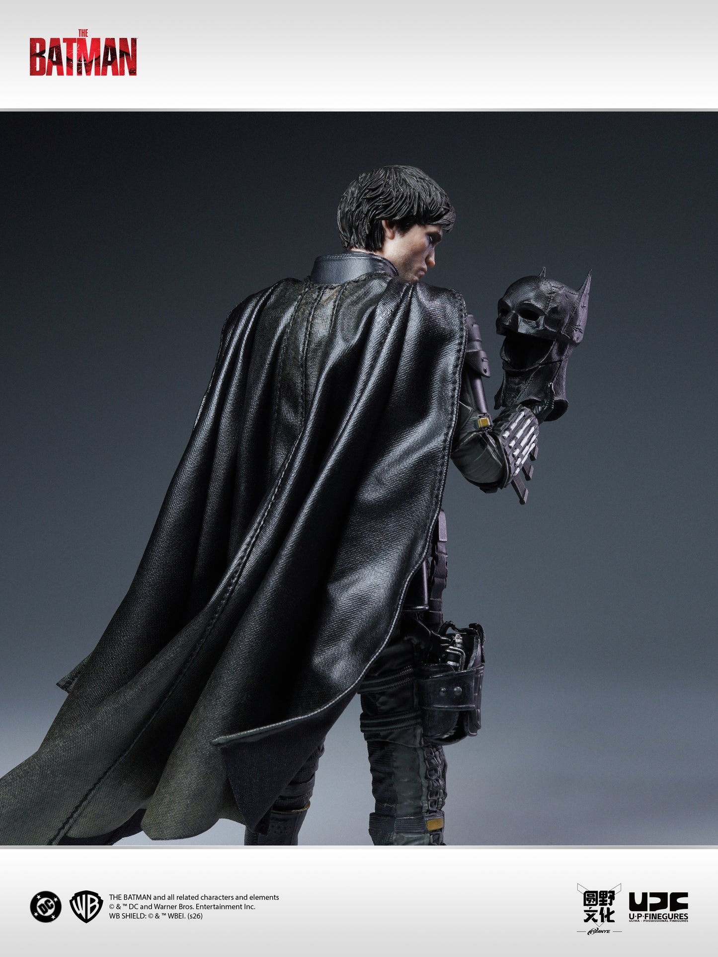 The Batman (2022) Batman 1/12 Action Figure