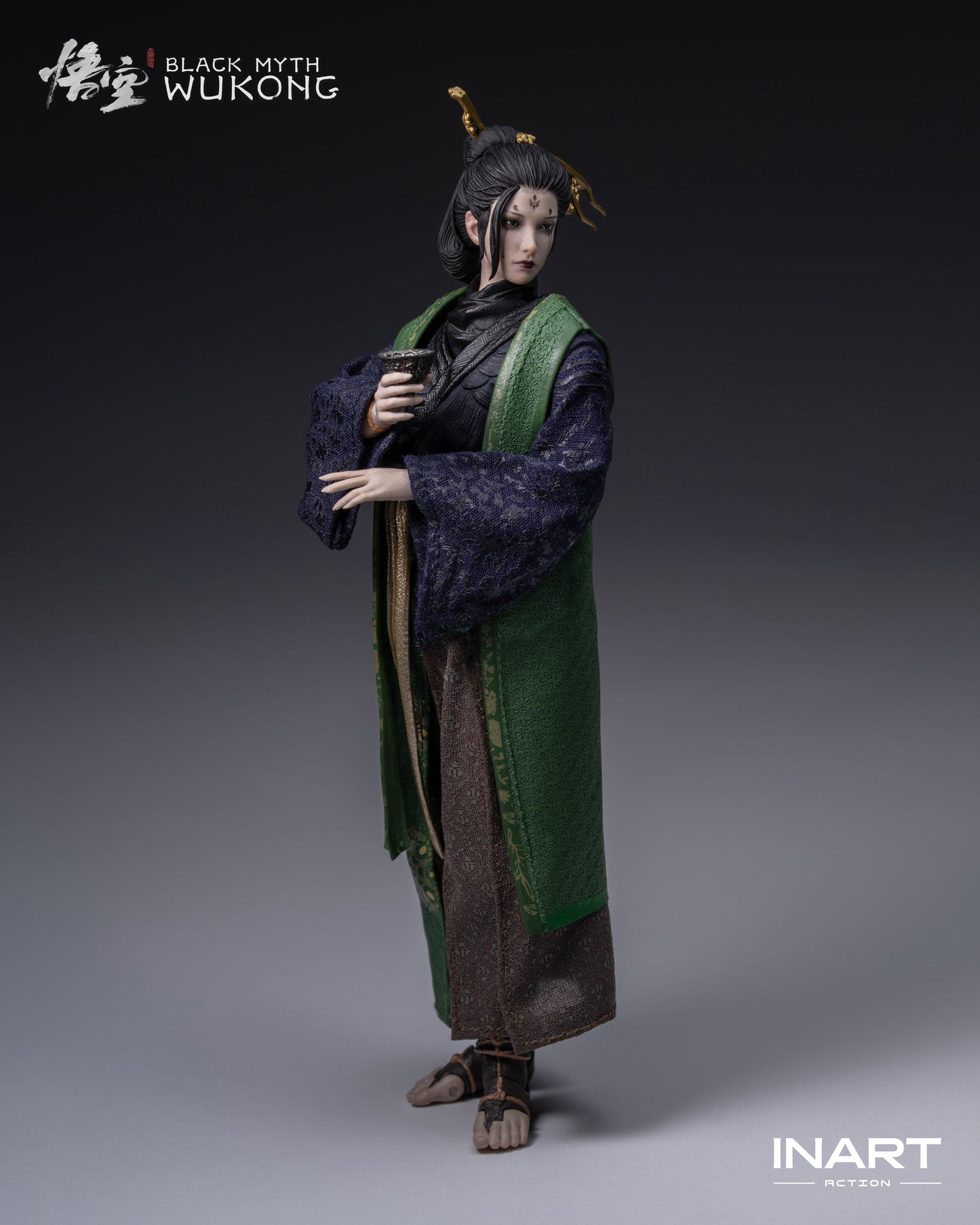 Black Myth: Wukong InArt The Fourth Sister 1/12 Scale Action Figure