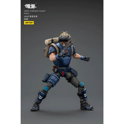 Joy Toy Dark Source UNSC Infiltration Expert Arthur 1:25 Scale Action Figure