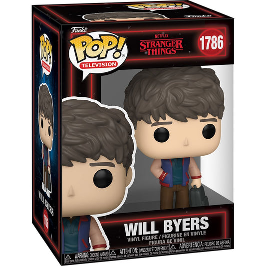 Pop! Television: Stranger Things Season 5 Will Byers