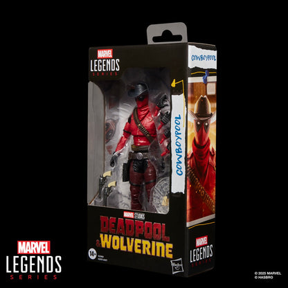 Deadpool & Wolverine Marvel Legends Cowboypool 6-Inch Action Figure