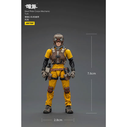 Dark Source Steel Ride Corps Mechanic Tork 1:25 Scale Action Figure