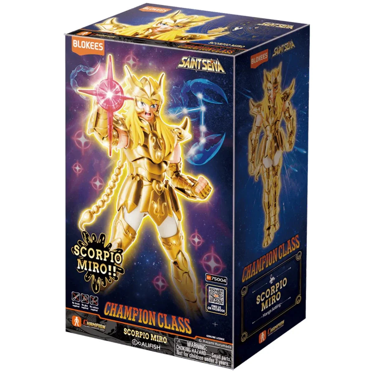 Saint Seiya Champion Class Scorpio Miro Model Kit