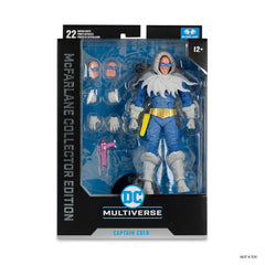 DC Collector Edition Captain Cold (The Rogues) 7-Inch Scale Action Figure (Chase)