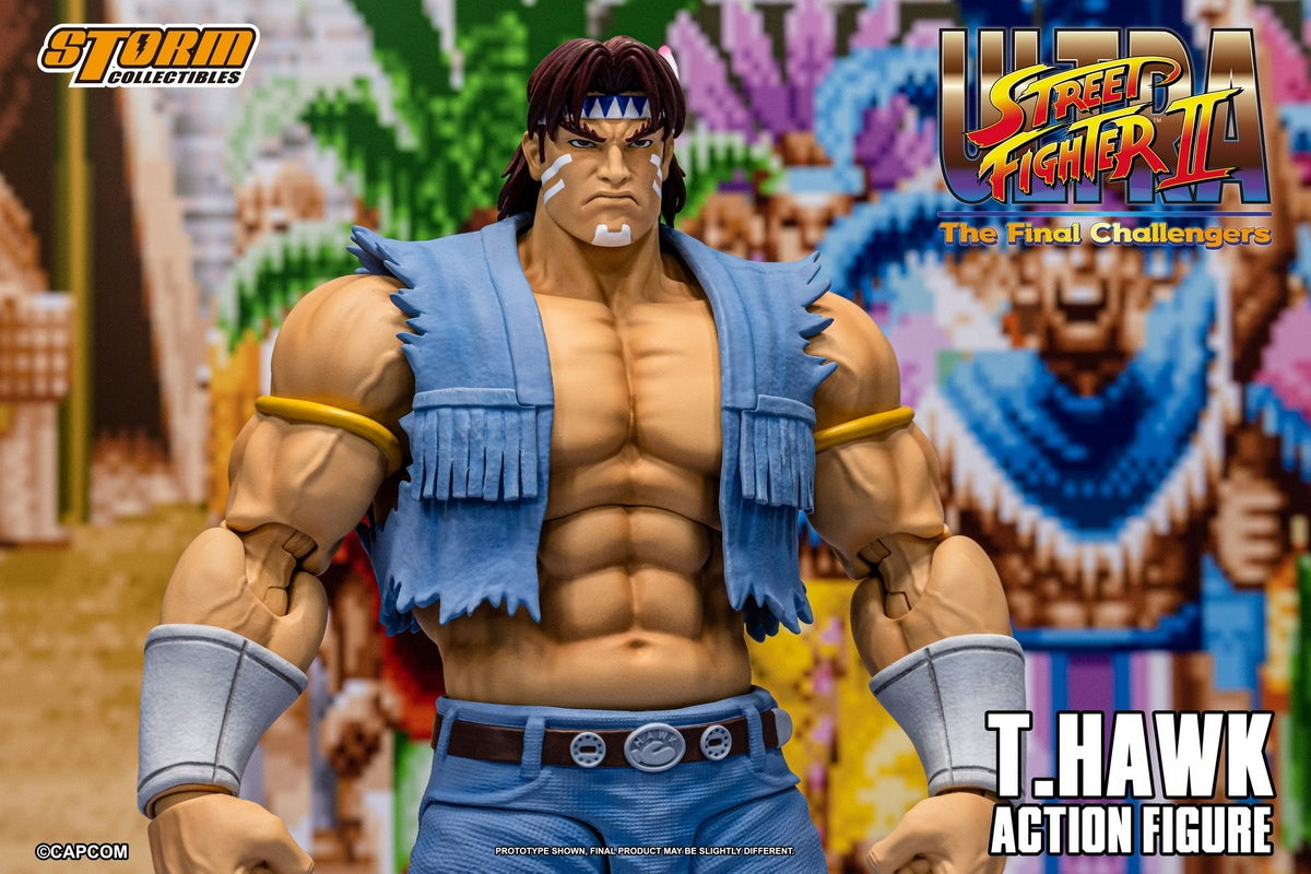 Ultra Street Fighter II: The Final Challengers T. Hawk 1/12 Scale Action Figure