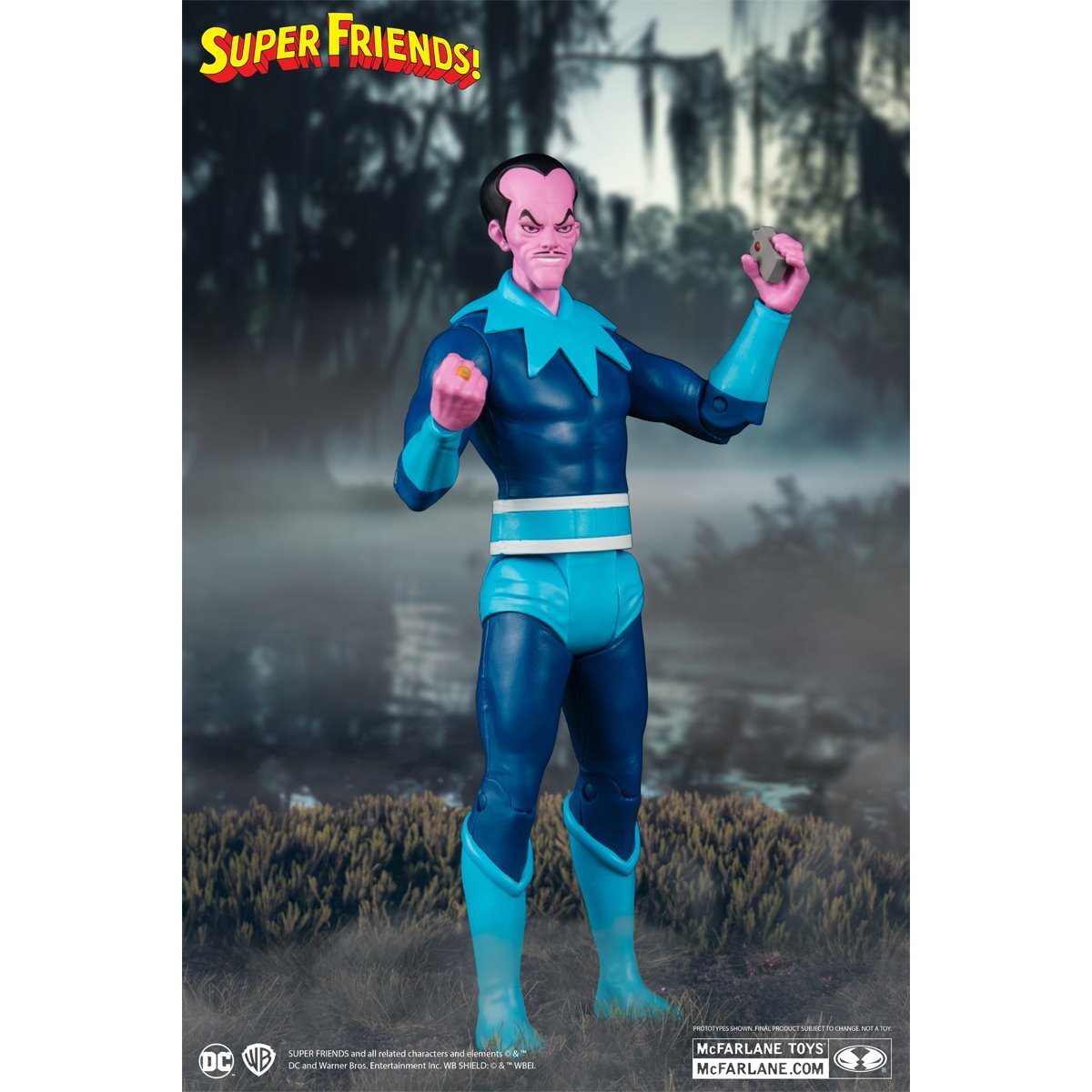 DC Retro Super Friends Sinestro 6-Inch Scale Action Figure