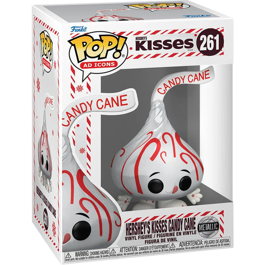 [Pre-Order] Pop! AD Icons: Hershey's Kisses Candy Cane Metallic
