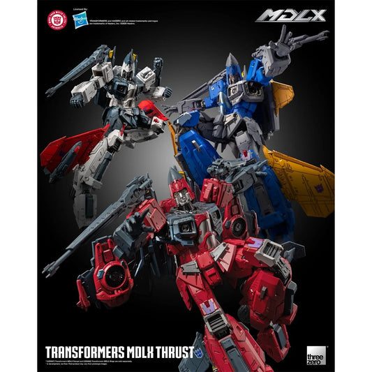 Transformers Thrust MDLX Action Figure