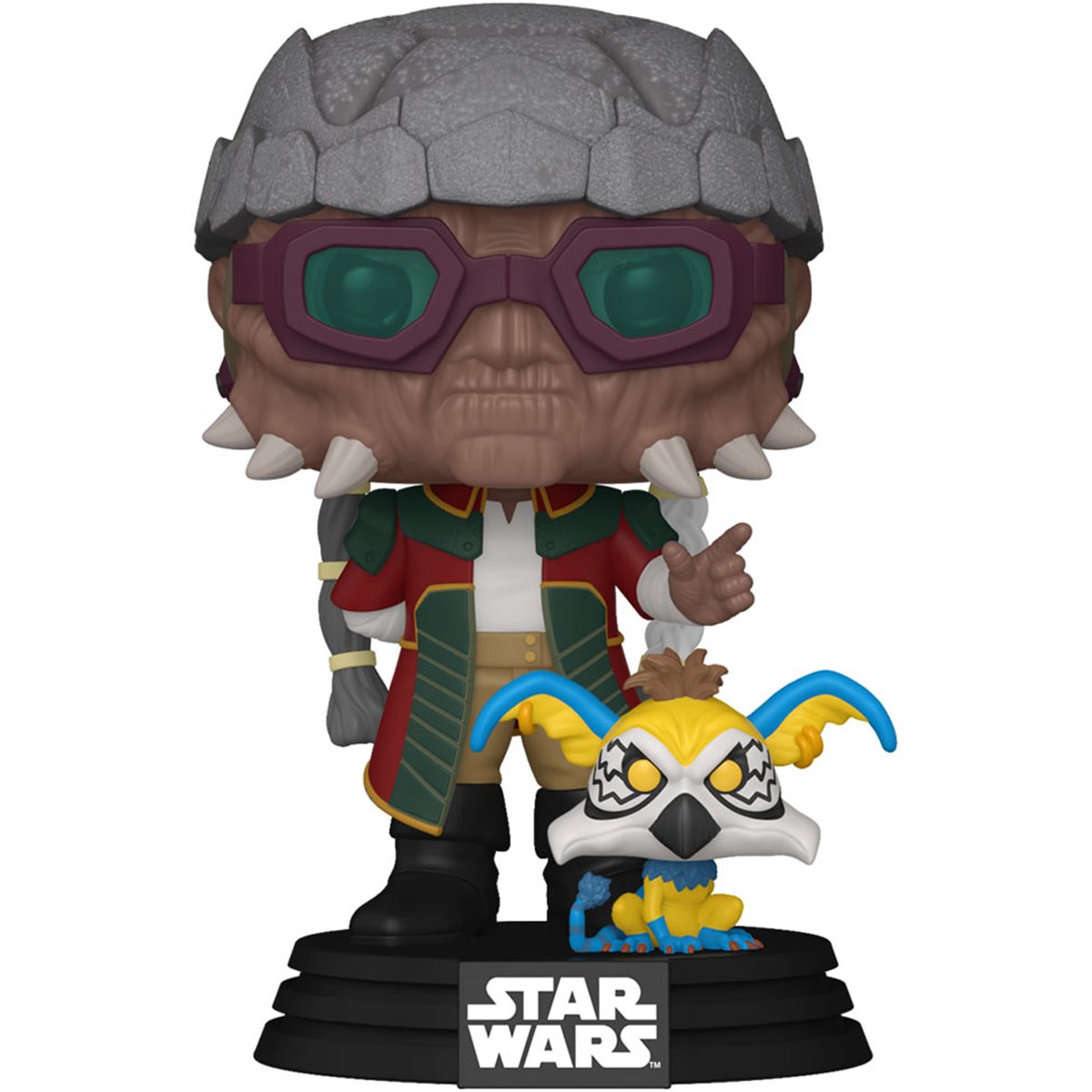 Pop! Star Wars: Clone Wars Hondo and Pikk