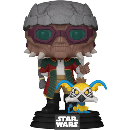 Pop! Star Wars: Clone Wars Hondo and Pikk