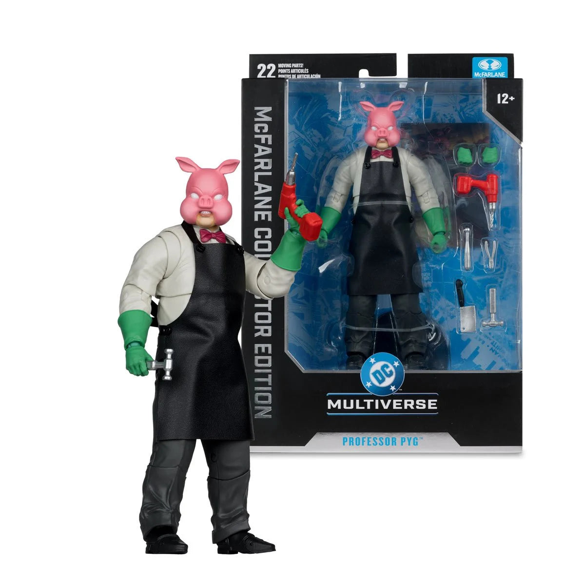 DC McFarlane Collector Edition Wave 13 #52 Professor Pyg Batman 7-Inch Scale Action Figure
