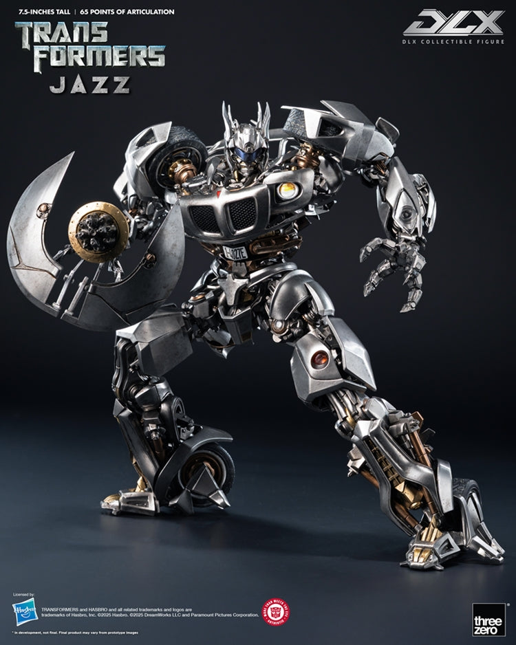 Transformers Jazz DLX Action Figure