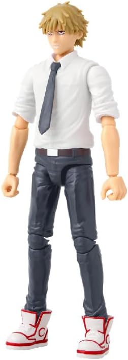 Chainsaw Man Anime Heroes Denji and Pochita Action Figure