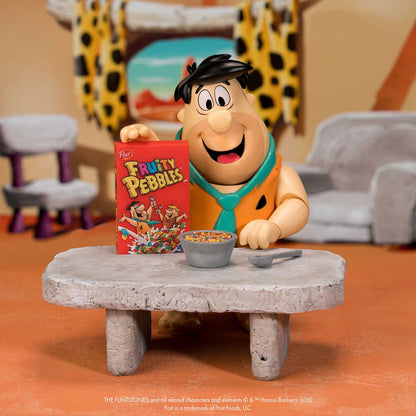 Fruity Pebbles Fred Flintstone 1:12 Action Figure