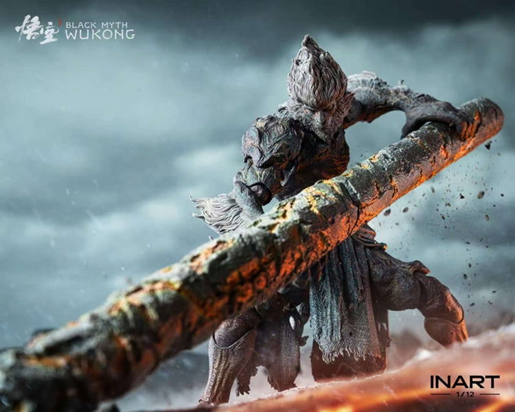 Black Myth: Wukong InArt The Destined One in Bronze Armor (Premium Ver.) 1/12 Scale Action Figure