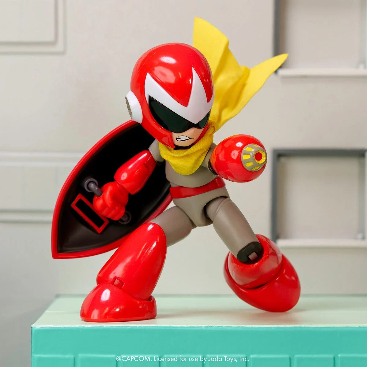 Mega Man Wave 4 Proto Man 1:12 Scale Action Figure