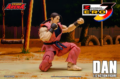 Street Fighter Alpha 3 Storm Arena Dan 1/12 Scale Action Figure