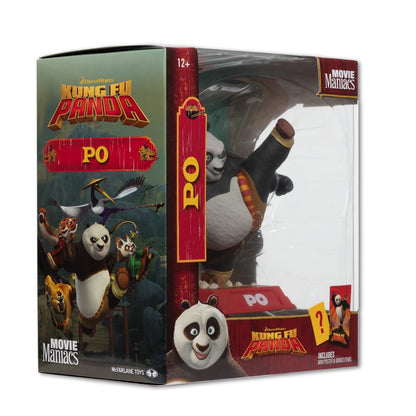 Movie Maniacs NBC Wave 3 Kung Fu Panda Po 6-Inch Scale Posed Figure