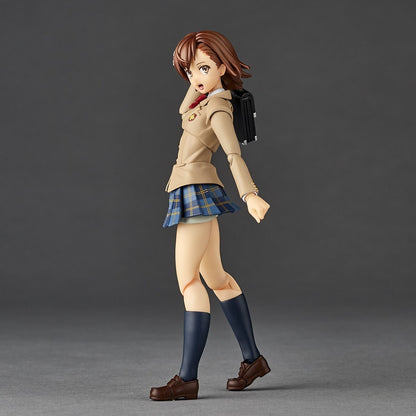 A Certain Scientific Railgun Mikoto Misaka Winter Version Revoltech Amazing Yamaguchi Action Figure