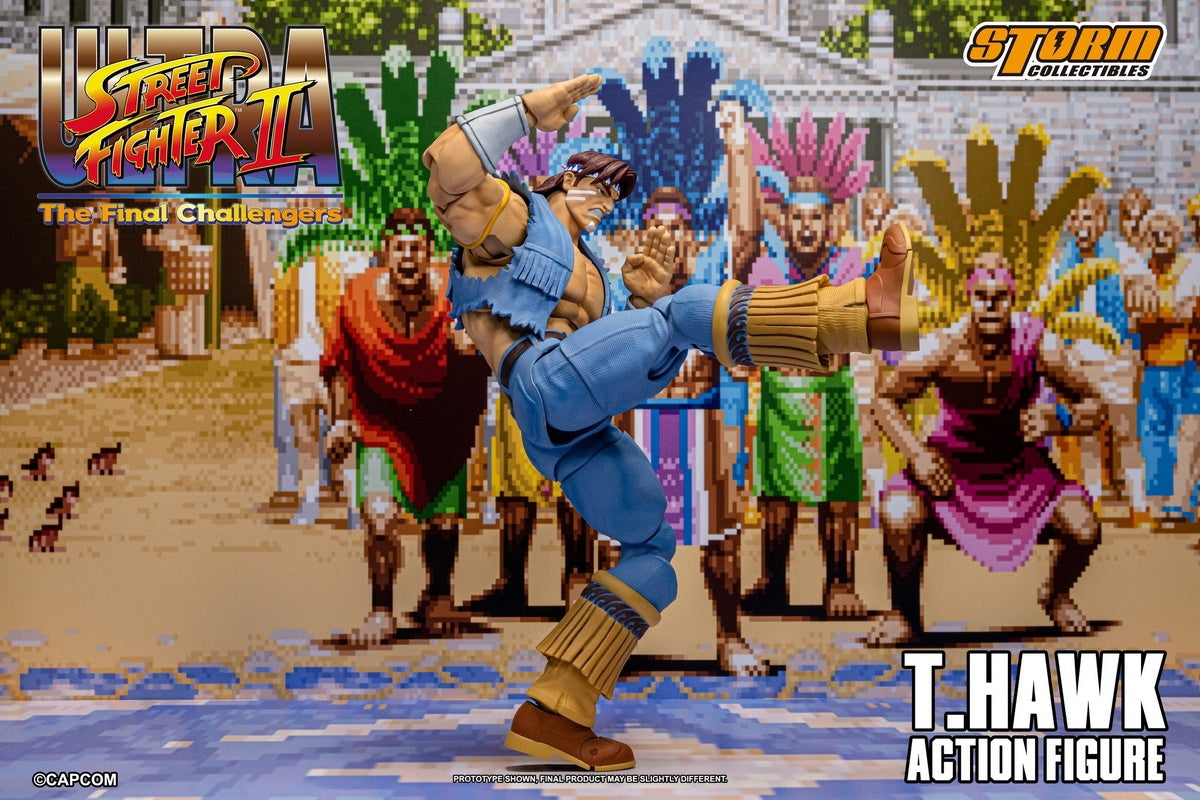Ultra Street Fighter II: The Final Challengers T. Hawk 1/12 Scale Action Figure