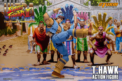 Ultra Street Fighter II: The Final Challengers T. Hawk 1/12 Scale Action Figure