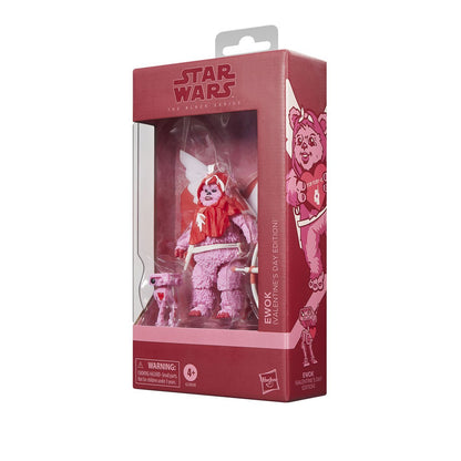 Star Wars The Black Series Ewok (Valentine’s Day Edition) 6-Inch Action Figure