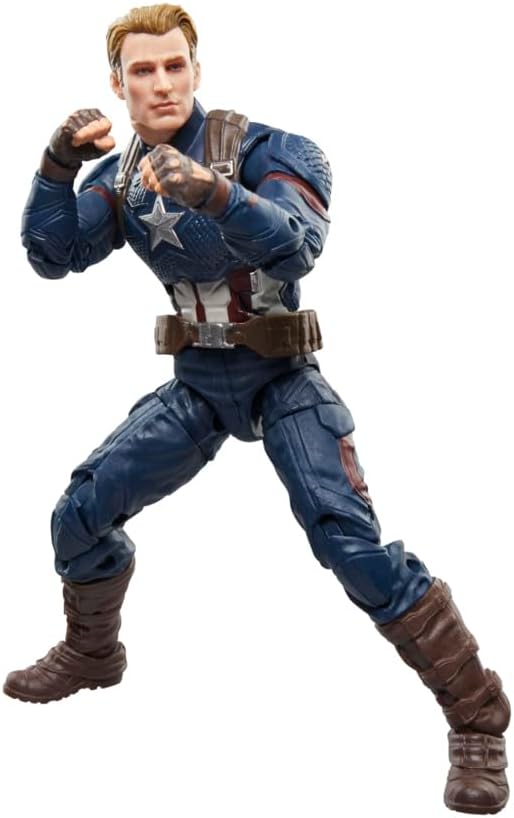 Marvel Legends Series Captain America, Endgame Collectible 6 Inch Action Figure