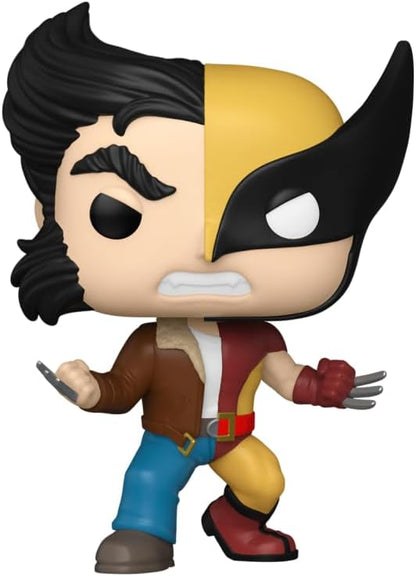 Pop! Marvel: Split - Wolverine/Logan