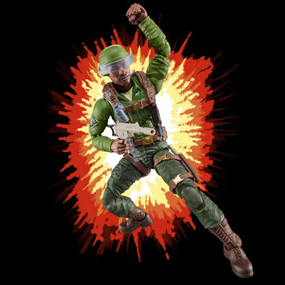 G.I. Joe Classified Series Retro Cardback G.I. Joe Trooper 6-Inch Action Figure
