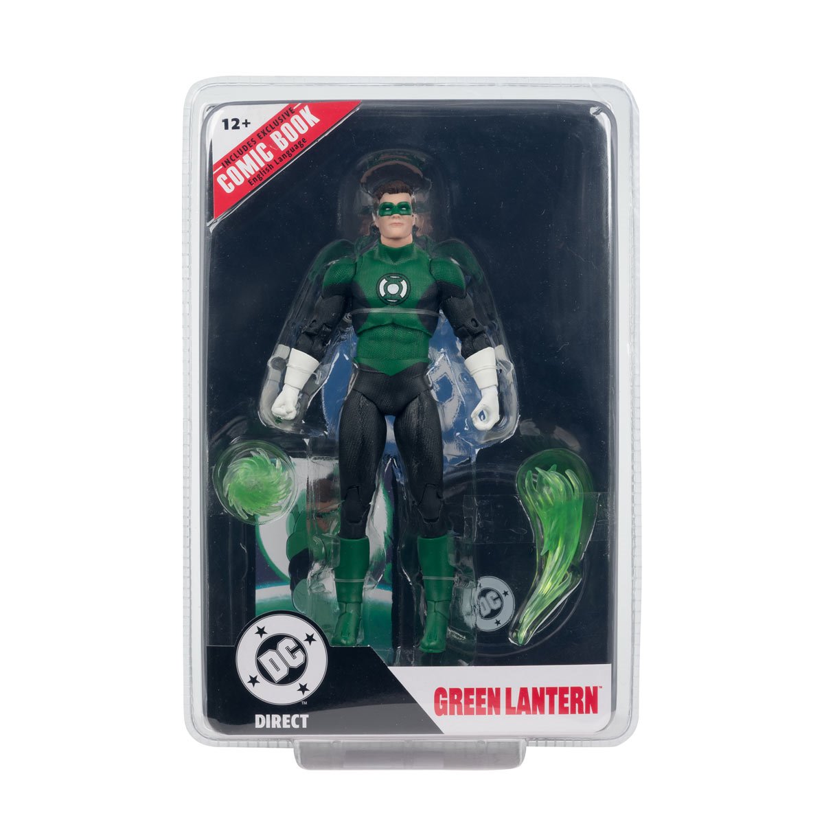 DC Direct Page Punchers Wave 11 Green Lantern Hal Jordan Green Lanterns #48 7-Inch Scale Action Figure with Comic