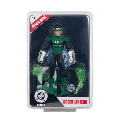 DC Direct Page Punchers Wave 11 Green Lantern Hal Jordan Green Lanterns #48 7-Inch Scale Action Figure with Comic