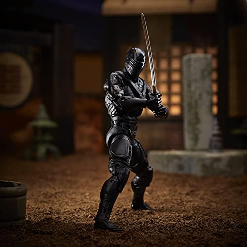 G. I. Joe Hasbro Classified Series : G.I. Joe Origins Snake Eyes Action Figure