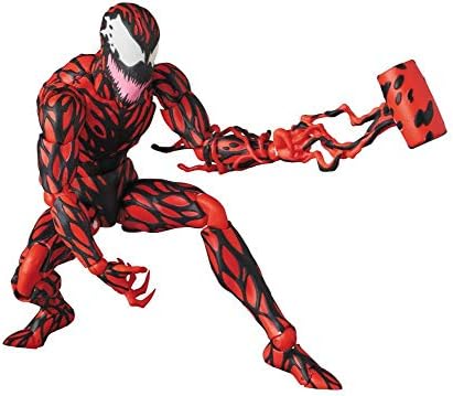 Marvel Carnage Comic Ver. MAFEX Action Figure