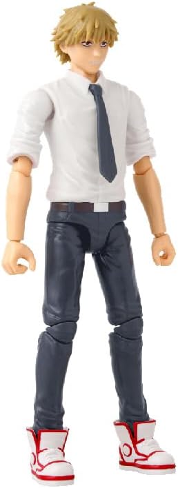 Chainsaw Man Anime Heroes Denji and Pochita Action Figure