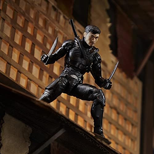 G. I. Joe Hasbro Classified Series : G.I. Joe Origins Snake Eyes Action Figure