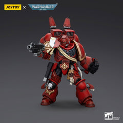 [Pre-Order] Warhammer 40,000 Blood Angels Captain with Jump Pack 1:18 Scale Action Figure