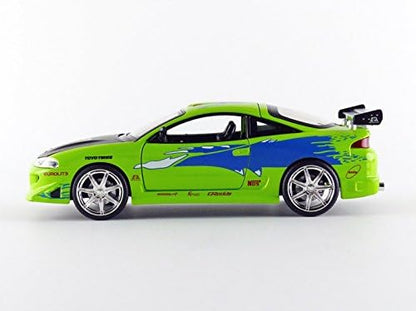 Jada Toys - Fast & Furious 1:24 Brian's Mitsubishi Eclipse Die-cast Car