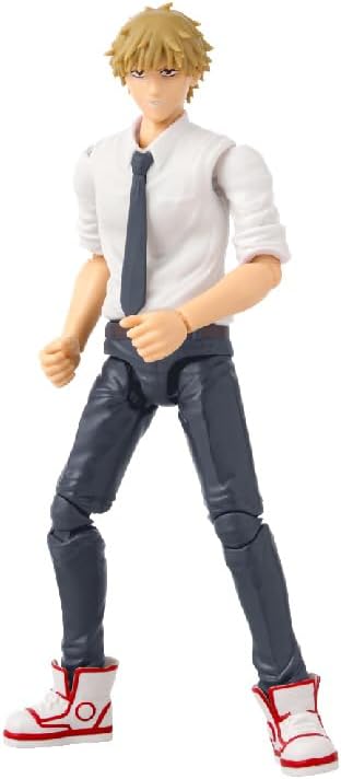 Chainsaw Man Anime Heroes Denji and Pochita Action Figure