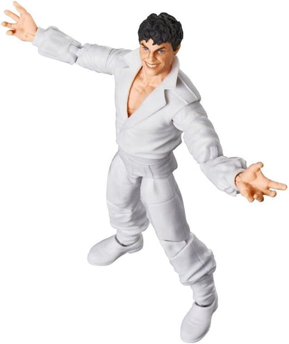 Marvel Legends Series Beyonder, Retro Super Heroes Secret Wars Comics Collectible 6 Inch Action Figure with Shield