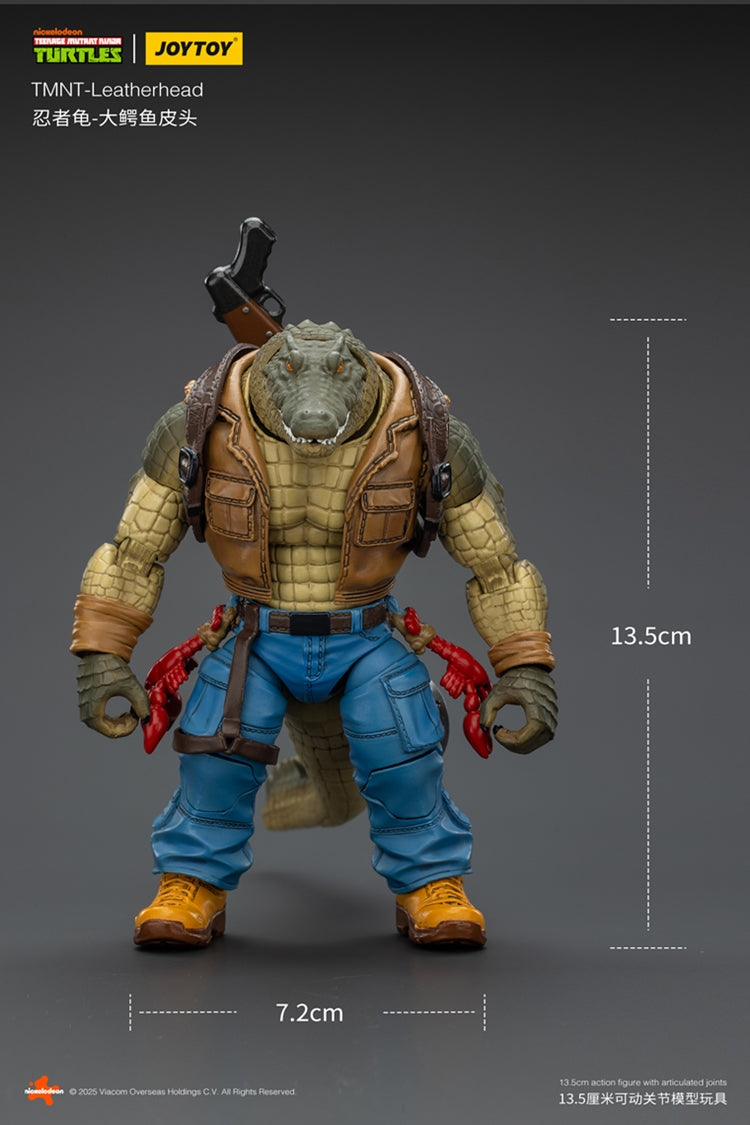 Teenage Mutant Ninja Turtles Leatherhead (1:18 Scale) Action Figure