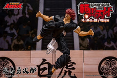 [Pre-Order] Baki Hanma: Son of Ogre Storm Arena Yujiro Hanma 1/12 Scale Action Figure