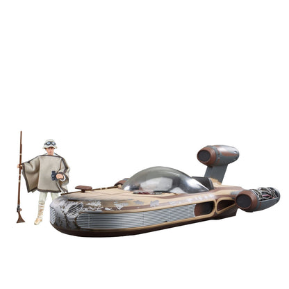 Star Wars The Vintage Collection Landspeeder (Tatooine) Vehicle & Luke Skywalker, The Empire Strikes Back Action Figure