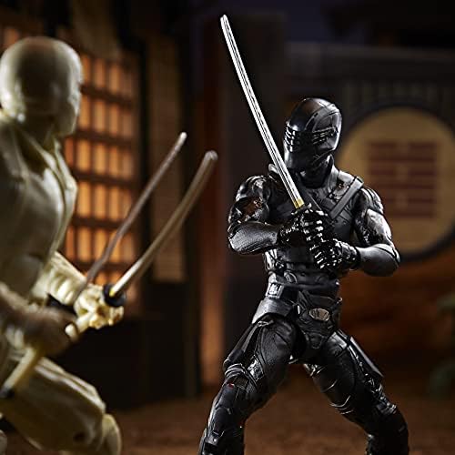 G. I. Joe Hasbro Classified Series : G.I. Joe Origins Snake Eyes Action Figure