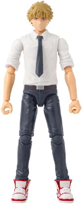 Chainsaw Man Anime Heroes Denji and Pochita Action Figure