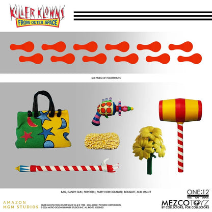 Killer Klowns From Outer Space Jumbo One:12 Collective Action Figure