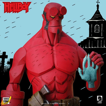 Hellboy (Box Full of Evil) 1/12 Scale Action Figure