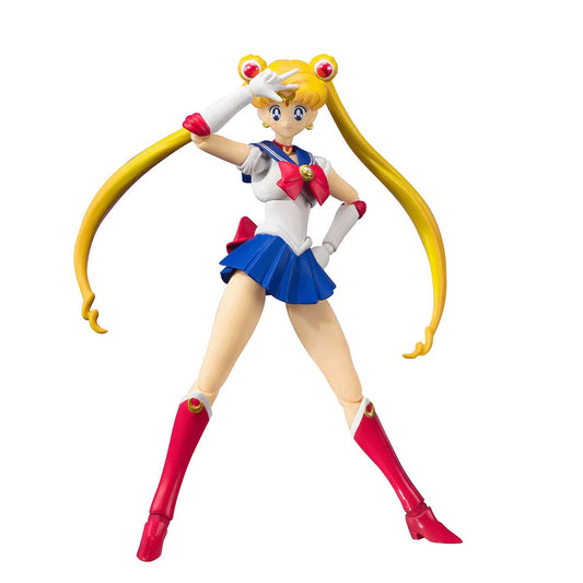 Pretty Guardian Sailor Moon Sailor Moon Animation Color Edition S.H.Figuarts Action Figure