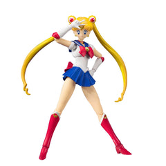 Pretty Guardian Sailor Moon Sailor Moon Animation Color Edition S.H.Figuarts Action Figure