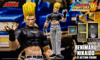 The King of Fighters '98 Ultimate Match Storm Arena Benimaru Nikaido 1/12 Scale Action Figure